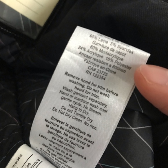 TNA winter coat with many pockets - Picture 6 of 16